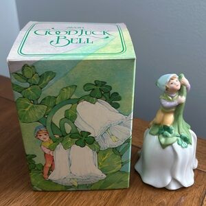 Vintage Avon 1983 Good Luck Bell